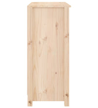 Sideboard 70x35x80 cm Massivholz Kiefer