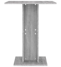 Bistrotisch Grau Sonoma 60x60x75 cm Holzwerkstoff