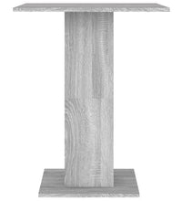 Bistrotisch Grau Sonoma 60x60x75 cm Holzwerkstoff