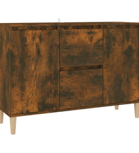 Sideboard Räuchereiche 103,5x35x70 cm Holzwerkstoff