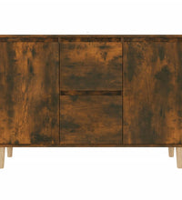 Sideboard Räuchereiche 103,5x35x70 cm Holzwerkstoff