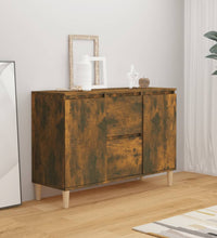 Sideboard Räuchereiche 103,5x35x70 cm Holzwerkstoff