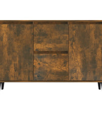 Sideboard Räuchereiche 104x35x70 cm Holzwerkstoff