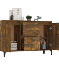 Sideboard Räuchereiche 104x35x70 cm Holzwerkstoff