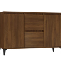 Sideboard Braun Eichen-Optik 104x35x70 cm Holzwerkstoff