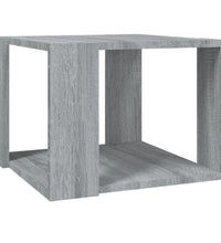 Couchtisch Grau Sonoma 40x40x30 cm Holzwerkstoff