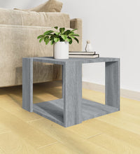 Couchtisch Grau Sonoma 40x40x30 cm Holzwerkstoff