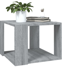 Couchtisch Grau Sonoma 40x40x30 cm Holzwerkstoff