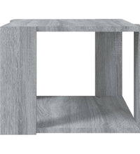 Couchtisch Grau Sonoma 40x40x30 cm Holzwerkstoff