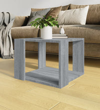 Couchtisch Grau Sonoma 40x40x30 cm Holzwerkstoff