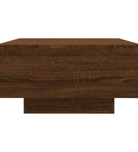 Couchtisch Braun Eichen-Optik 90x60x31 cm Holzwerkstoff