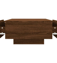 Couchtisch Braun Eichen-Optik 90x60x31 cm Holzwerkstoff