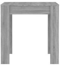 Esstisch Grau Sonoma 140x74,5x76 cm Holzwerkstoff