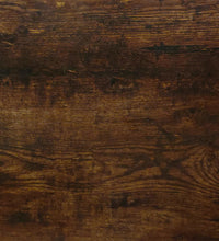 Schuhschrank Räuchereiche 55x35x108 cm Holzwerkstoff