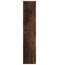 Wandregal Räuchereiche 90x16x78 cm Holzwerkstoff