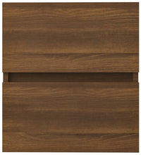 Waschbeckenunterschrank Eichen-Optik 41x38,5x45cm Holzwerkstoff