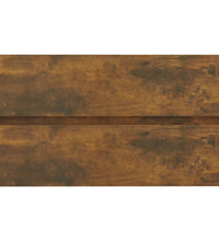 Waschbeckenschrank Räuchereiche 80x38,5x45 cm Holzwerkstoff