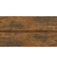 Waschbeckenschrank Räuchereiche 90x38,5x45 cm Holzwerkstoff