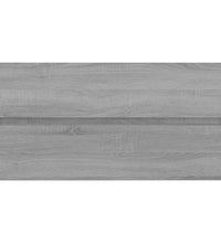 Waschbeckenunterschrank Grau Sonoma 90x38,5x45 cm Holzwerkstoff