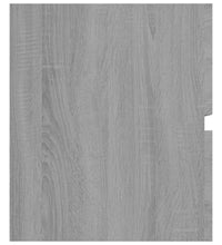 Waschbeckenunterschrank Grau Sonoma 90x38,5x45 cm Holzwerkstoff