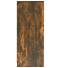 Badezimmerschrank Räuchereiche 60x33x80 cm Holzwerkstoff