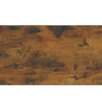 Badezimmerschrank Räuchereiche 60x33x80 cm Holzwerkstoff