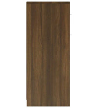Badezimmerschrank Braun Eichen-Optik 60x33x80 cm Holzwerkstoff