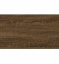 Badezimmerschrank Braun Eichen-Optik 60x33x80 cm Holzwerkstoff