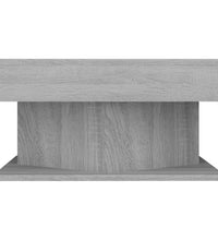 Couchtisch Grau Sonoma 57x57x30 cm Holzwerkstoff