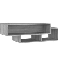 Couchtisch Grau Sonoma 105x55x32 cm Holzwerkstoff