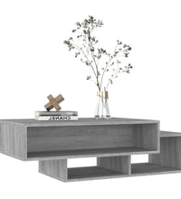 Couchtisch Grau Sonoma 105x55x32 cm Holzwerkstoff
