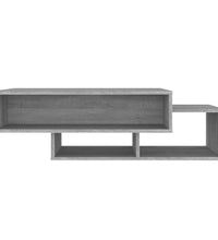 Couchtisch Grau Sonoma 105x55x32 cm Holzwerkstoff