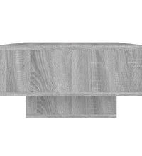 Couchtisch Grau Sonoma 105x55x32 cm Holzwerkstoff