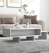 Couchtisch Grau Sonoma 105x55x32 cm Holzwerkstoff