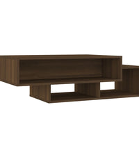 Couchtisch Braun Eichen-Optik 105x55x32 cm Holzwerkstoff