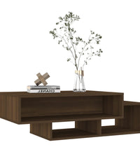 Couchtisch Braun Eichen-Optik 105x55x32 cm Holzwerkstoff