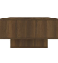 Couchtisch Braun Eichen-Optik 105x55x32 cm Holzwerkstoff