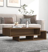 Couchtisch Braun Eichen-Optik 105x55x32 cm Holzwerkstoff