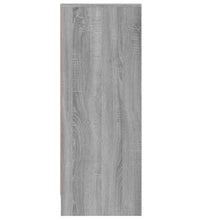 Schuhschrank Grau Sonoma 60x35x92 cm Holzwerkstoff