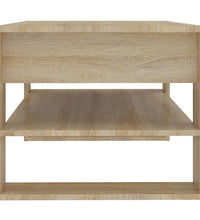 Couchtisch Sonoma-Eiche 102x55x45 cm Holzwerkstoff