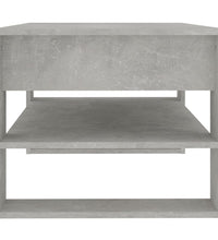 Couchtisch Betongrau 102x55x45 cm Holzwerkstoff