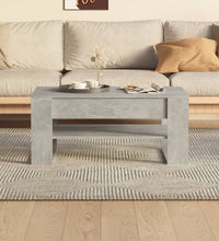 Couchtisch Betongrau 102x55x45 cm Holzwerkstoff