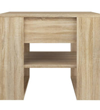 Couchtisch Sonoma-Eiche 55,5x55x45 cm Holzwerkstoff