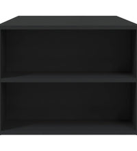 Couchtisch Schwarz 102x55x42 cm Holzwerkstoff