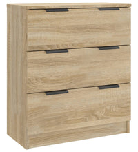 Sideboard Sonoma-Eiche 60x30x70 cm Holzwerkstoff