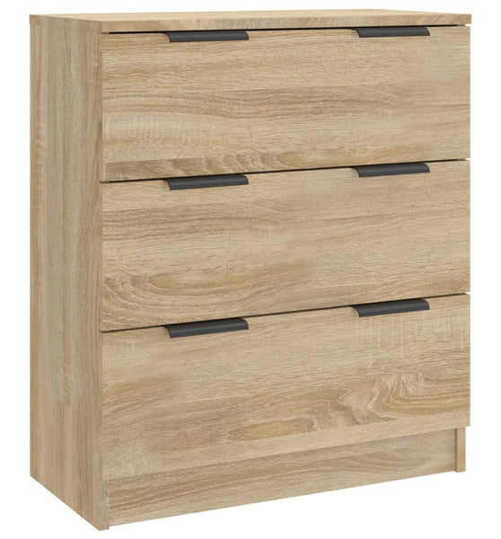 Sideboard Sonoma-Eiche 60x30x70 cm Holzwerkstoff