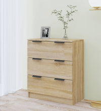 Sideboard Sonoma-Eiche 60x30x70 cm Holzwerkstoff