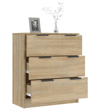 Sideboard Sonoma-Eiche 60x30x70 cm Holzwerkstoff