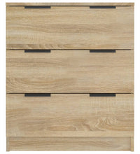 Sideboard Sonoma-Eiche 60x30x70 cm Holzwerkstoff