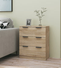 Sideboard Sonoma-Eiche 60x30x70 cm Holzwerkstoff